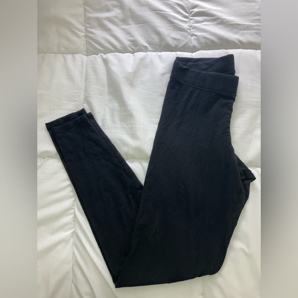 Victoria’s Secret PINK Black Leggings size small